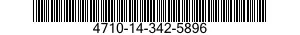 4710-14-342-5896  4710143425896 143425896