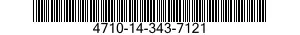 4710-14-343-7121 TUBE,BENT,METALLIC 4710143437121 143437121