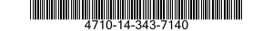 4710-14-343-7140 TUBE,BENT,METALLIC 4710143437140 143437140