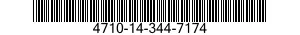 4710-14-344-7174  4710143447174 143447174