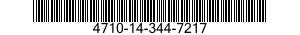 4710-14-344-7217  4710143447217 143447217