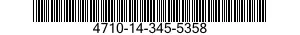 4710-14-345-5358  4710143455358 143455358