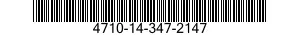 4710-14-347-2147  4710143472147 143472147