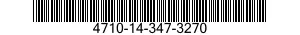 4710-14-347-3270  4710143473270 143473270
