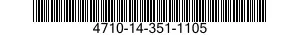 4710-14-351-1105  4710143511105 143511105