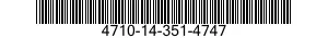 4710-14-351-4747  4710143514747 143514747