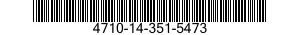 4710-14-351-5473 PIPE,PLASTIC 4710143515473 143515473