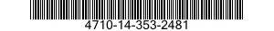 4710-14-353-2481  4710143532481 143532481