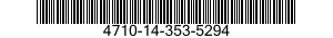 4710-14-353-5294  4710143535294 143535294