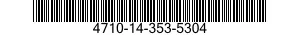 4710-14-353-5304  4710143535304 143535304