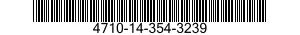 4710-14-354-3239  4710143543239 143543239