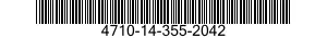 4710-14-355-2042  4710143552042 143552042