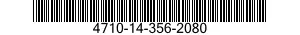 4710-14-356-2080  4710143562080 143562080