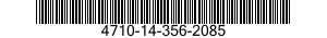 4710-14-356-2085  4710143562085 143562085