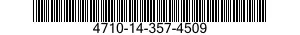 4710-14-357-4509  4710143574509 143574509