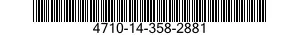 4710-14-358-2881 TUBE ASSEMBLY,METAL 4710143582881 143582881