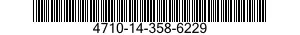 4710-14-358-6229  4710143586229 143586229