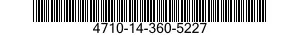 4710-14-360-5227  4710143605227 143605227