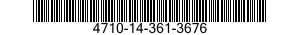 4710-14-361-3676  4710143613676 143613676