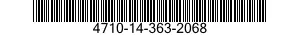 4710-14-363-2068  4710143632068 143632068
