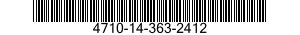 4710-14-363-2412  4710143632412 143632412