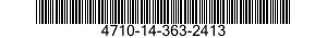 4710-14-363-2413  4710143632413 143632413