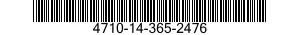 4710-14-365-2476  4710143652476 143652476