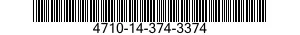 4710-14-374-3374  4710143743374 143743374