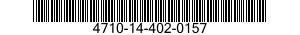 4710-14-402-0157 TUBE ASSEMBLY,METAL 4710144020157 144020157