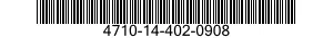 4710-14-402-0908 TUBE,BENT,METALLIC 4710144020908 144020908