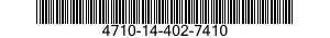 4710-14-402-7410 TUBE,BENT,METALLIC 4710144027410 144027410