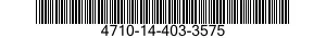 4710-14-403-3575  4710144033575 144033575