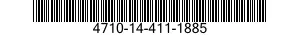 4710-14-411-1885 TUBE ASSEMBLY,METAL 4710144111885 144111885