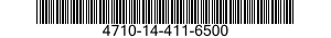 4710-14-411-6500 TUBE ASSEMBLY,METAL 4710144116500 144116500