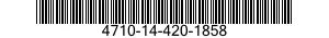4710-14-420-1858  4710144201858 144201858