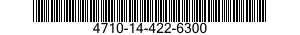 4710-14-422-6300 TUBE ASSEMBLY,METAL 4710144226300 144226300