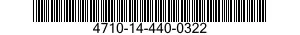 4710-14-440-0322 PIPE,BENT,METALLIC 4710144400322 144400322