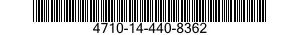 4710-14-440-8362 PIPE,BENT,METALLIC 4710144408362 144408362