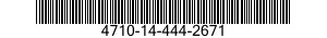 4710-14-444-2671 TUBE ASSEMBLY,METAL 4710144442671 144442671
