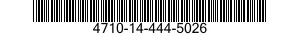 4710-14-444-5026 TUBE ASSEMBLY,METAL 4710144445026 144445026