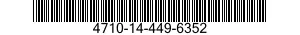 4710-14-449-6352 TUBE,METALLIC 4710144496352 144496352