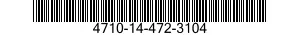 4710-14-472-3104 TUBE,METALLIC 4710144723104 144723104