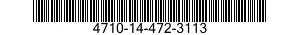 4710-14-472-3113 TUBE,METALLIC 4710144723113 144723113