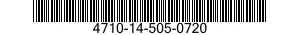 4710-14-505-0720 PIPE,PLASTIC 4710145050720 145050720