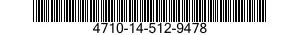 4710-14-512-9478 PIPE,PLASTIC 4710145129478 145129478