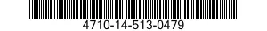 4710-14-513-0479 TUBE ASSEMBLY,METAL 4710145130479 145130479