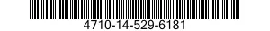 4710-14-529-6181  4710145296181 145296181