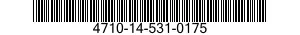 4710-14-531-0175 TUBE ASSEMBLY,METAL 4710145310175 145310175
