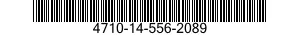 4710-14-556-2089 TUBE,BENT,METALLIC 4710145562089 145562089