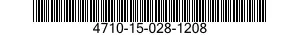 4710-15-028-1208  4710150281208 150281208
